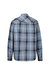 Great Outdoors Mens Lazare Long Sleeve Checked Shirt - Navy