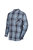 Great Outdoors Mens Lazare Long Sleeve Checked Shirt - Navy