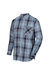 Great Outdoors Mens Lazare Long Sleeve Checked Shirt - Navy