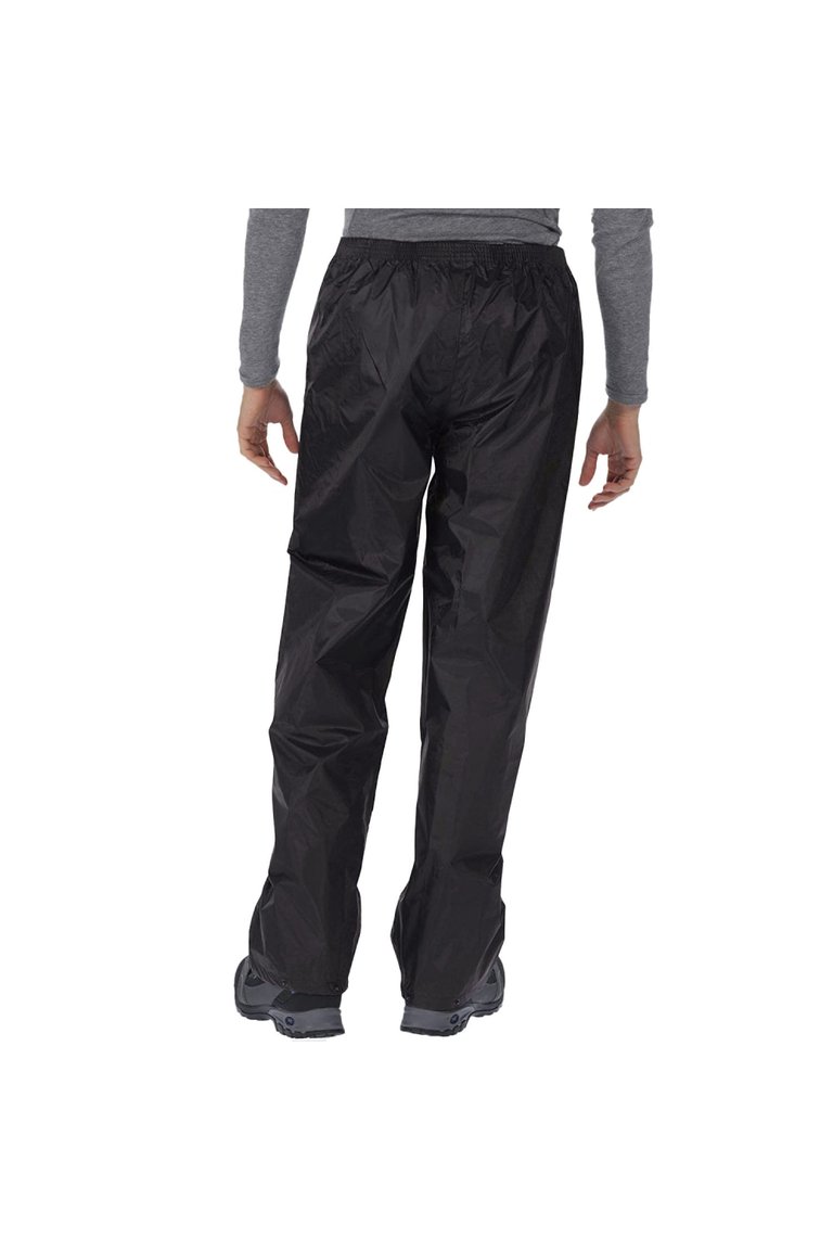 Great Outdoors Mens Outdoor Classics Stormbreak Waterproof Overtrousers - Black