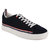 Great Outdoors Mens Stripe Casual Sneakers - Navy