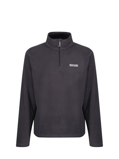 Regatta Great Outdoors Mens Thompson Half Zip Fleece Top - Iron product