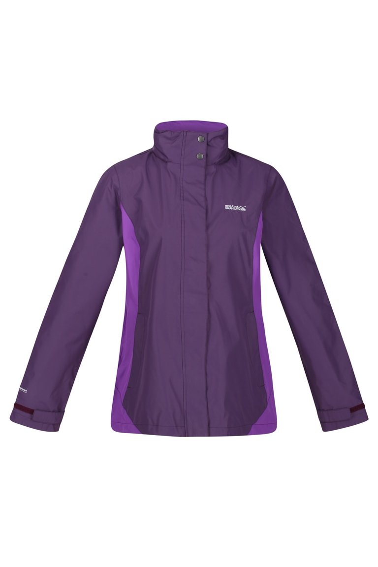 Regatta purple sale waterproof jacket