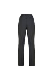 Great Outdoors Womens/ladies Fenton Softshell Walking Trousers - Black