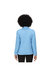 Great Outdoors Womens/Ladies Montes Half Zip Fleece Top - Sonic Blue/White