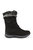 Great Outdoors Womens's Newley Faux Fur Trim Thermo Boot - Black/Briar Gray