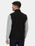 Haber II Full-Zip Bodywarmer Fleece Anti-Pill Jacket 250 GSM - Black