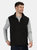 Haber II Full-Zip Bodywarmer Fleece Anti-Pill Jacket 250 GSM - Black - Black