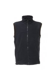 Haber II Full-Zip Bodywarmer Fleece Anti-Pill Jacket 250 GSM - Dark Navy - Dark Navy