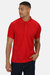 Hardwear Mens Coolweave Short Sleeve Polo Shirt - Classic Red - Classic Red