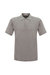 Hardwear Mens Coolweave Short Sleeve Polo Shirt - Silver Gray