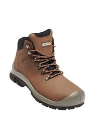 Hardwear Mens Peakdale S3 Safety Hikers - Peat