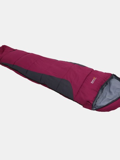 Regatta Hilo Boost Expandable Sleeping Bag - Azalea/Ebony - One Size product