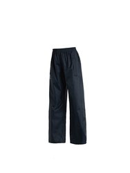 Kids Boys Stormbreak Waterproof Over Pants - Navy - Navy