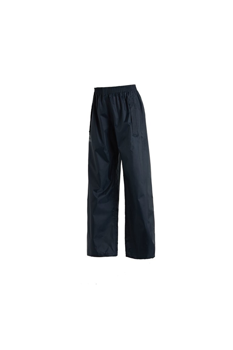 Kids Boys Stormbreak Waterproof Over Pants - Navy - Navy