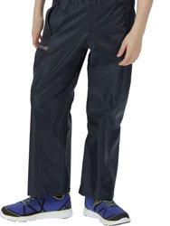 Kids Boys Stormbreak Waterproof Over Pants - Navy