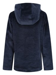 Kids Kacie Hooded Fleece - Navy