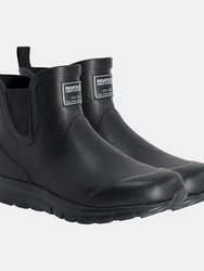 Kids Liteweather Galoshes Wellies - Black