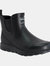 Kids Liteweather Galoshes Wellies - Black - Black