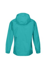 Kids Pack It Jacket III Waterproof Packaway - Turquoise