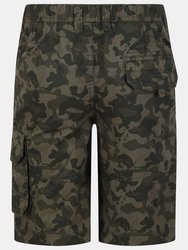 Kids Shorewalk Multi Pocket Shorts - Grape Leaf Camo