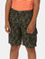 Kids Shorewalk Multi Pocket Shorts - Grape Leaf Camo