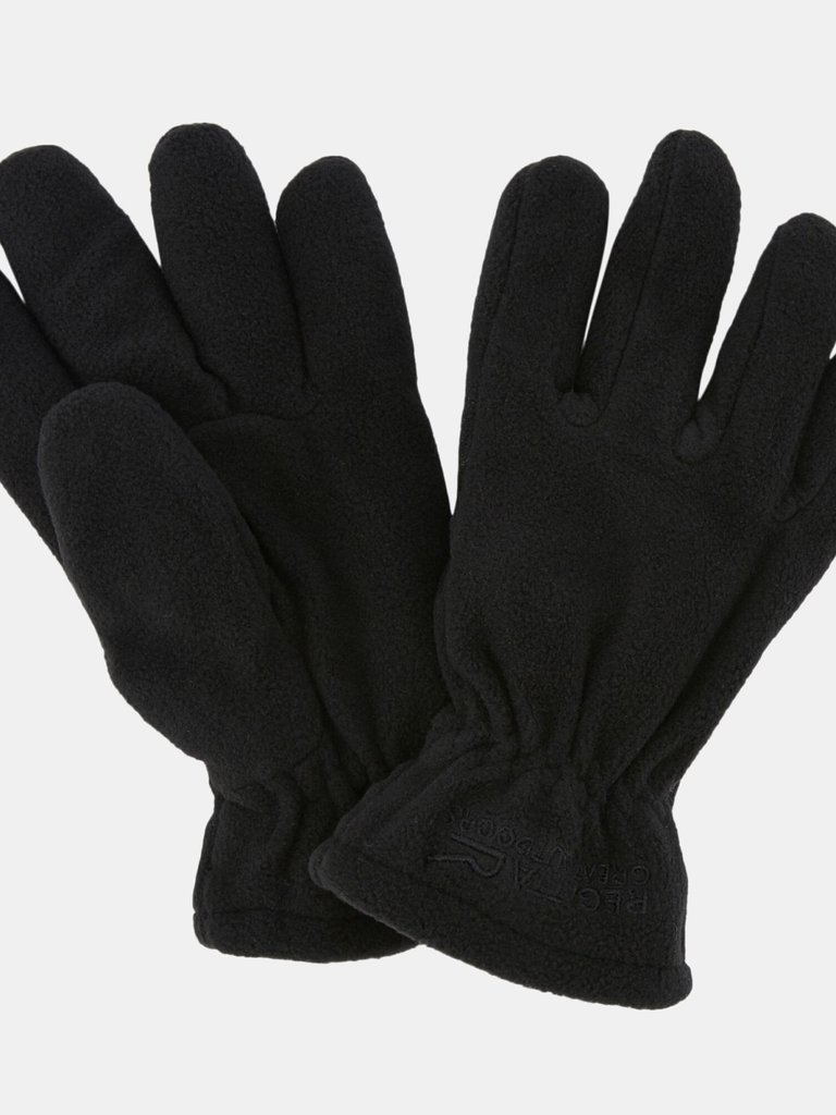 Kids Taz Gloves II- Black - Black