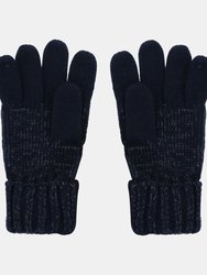Kids Unisex Luminosity Gloves - Navy