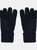 Kids Unisex Luminosity Gloves - Navy