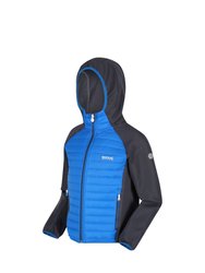 Kielder V Hybrid Insulated Jacket - Surf Spray/Black - Surf Spray/Black