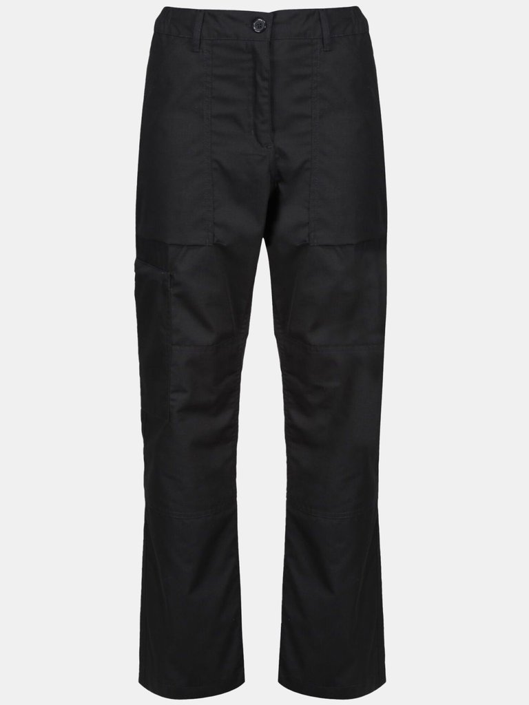 Ladies New Action Trouser (Long) / Pants - Black - Black