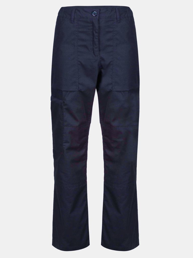 Ladies New Action Trouser (Regular) / Pants - Navy Blue - Navy Blue