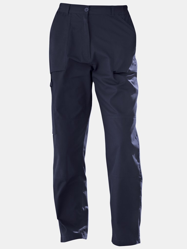 Ladies New Action Trouser (Regular) / Pants - Navy Blue