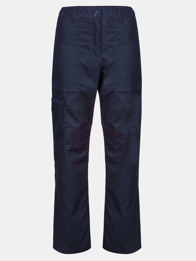 Regatta Ladies New Action Trouser (Regular) / Pants - Navy Blue product