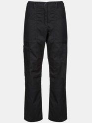 Ladies New Action Trouser (Short) / Pants - Black - Black