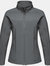 Ladies Uproar Softshell Wind Resistant Jacket - Seal Grey - Seal Grey