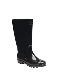 Ladies Wenlock Wellingtons Boot - Black