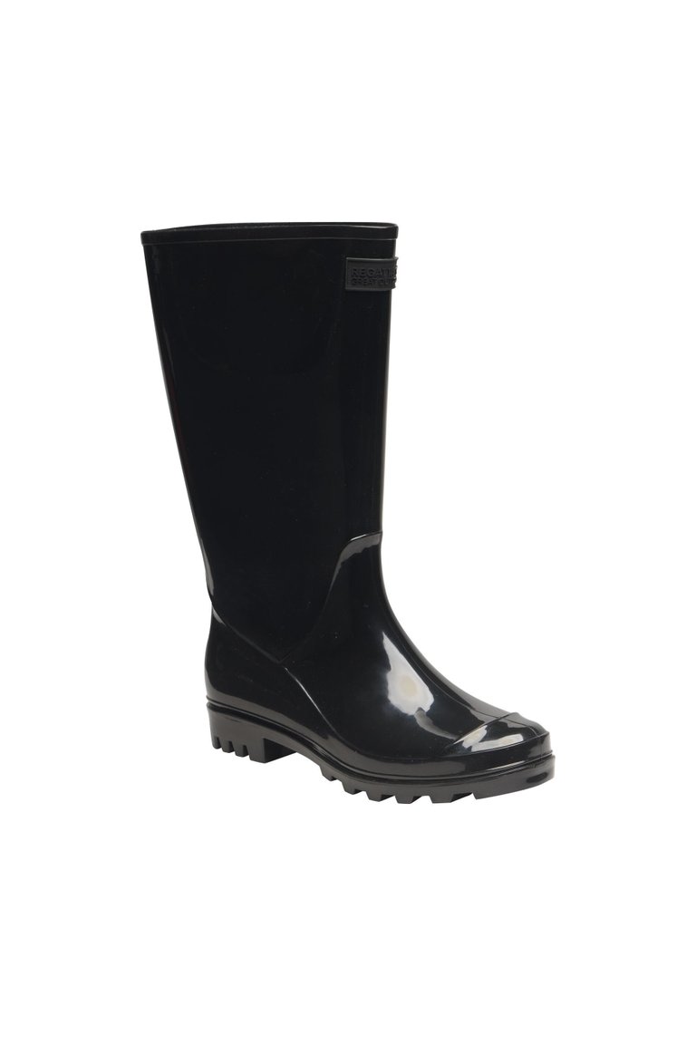 Ladies Wenlock Wellingtons Boot - Black