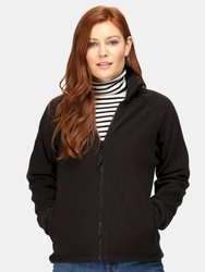 Ladies/Womens Thor III Fleece Jacket - Black