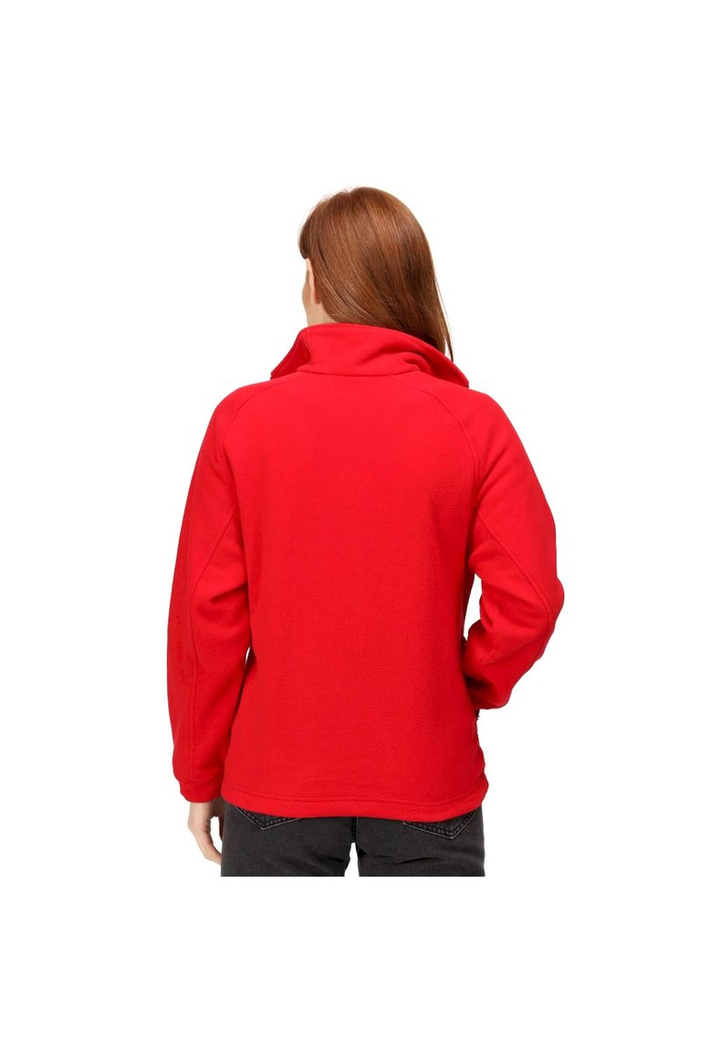 Ladies/Womens Thor III Fleece Jacket - Classic Red