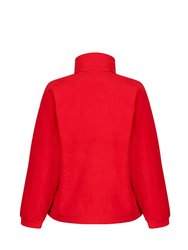 Ladies/Womens Thor III Fleece Jacket - Classic Red