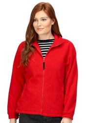 Ladies/Womens Thor III Fleece Jacket - Classic Red - Classic Red