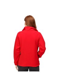 Ladies/Womens Thor III Fleece Jacket - Classic Red