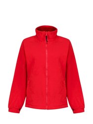 Ladies/Womens Thor III Fleece Jacket - Classic Red