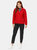 Ladies/Womens Thor III Fleece Jacket - Classic Red