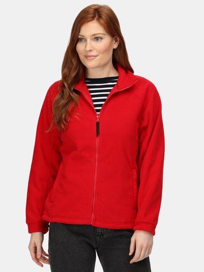 Regatta Ladies/Womens Thor III Fleece Jacket - Classic Red product