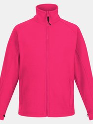Ladies/Womens Thor III Fleece Jacket - Hot Pink
