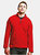 Mens 170 Series Anti-pill Zip Neck Micro Fleece - Classic Red - Classic Red