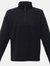 Mens 170 Series Anti-Pill Zip Neck Micro Fleece Jacket - Black - Black