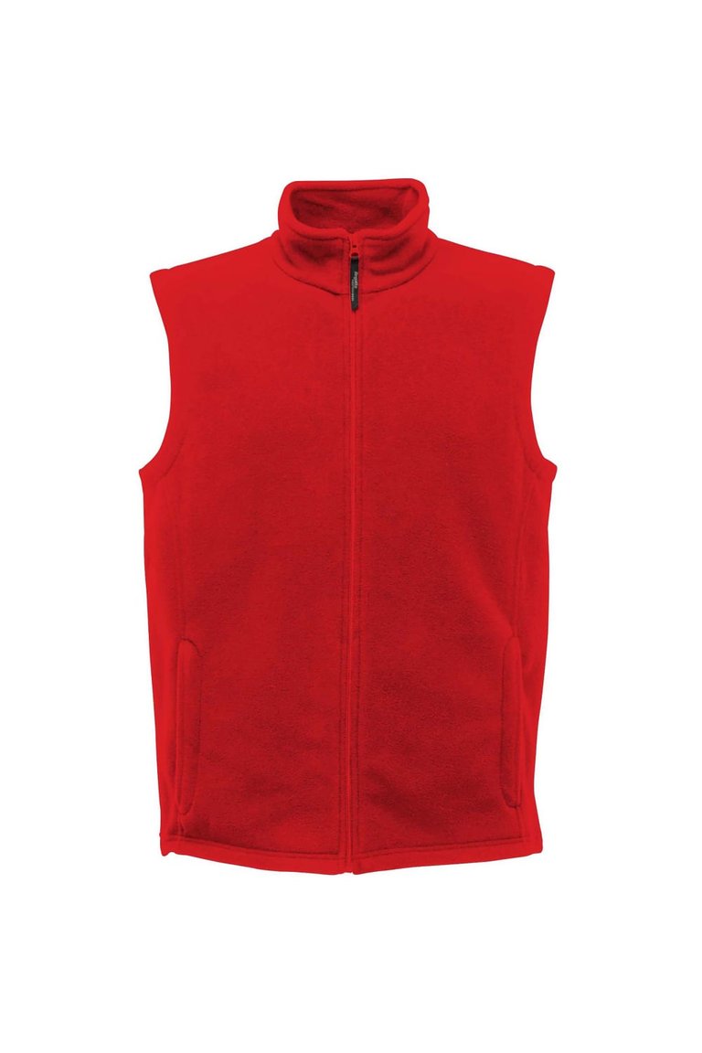 Mens 210 Microfleece Bodywarmer/Gilet - Classic Red - Classic Red
